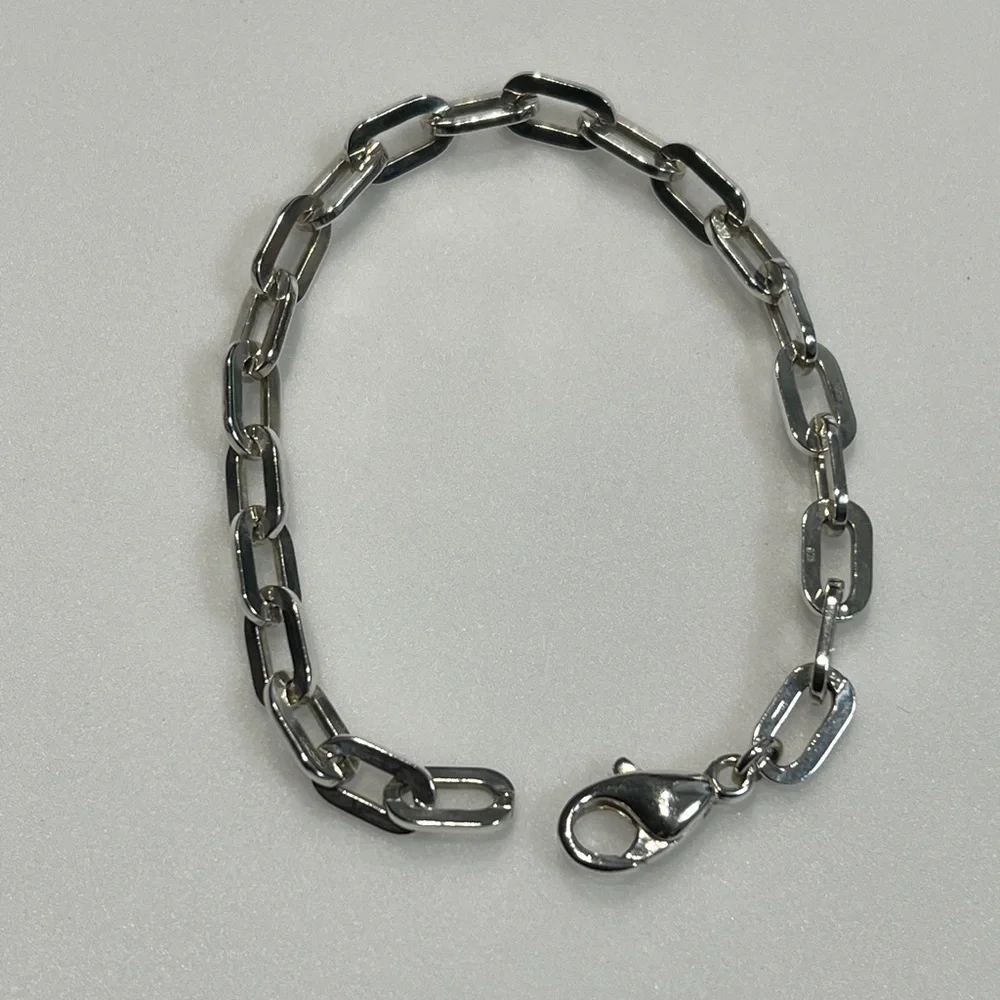 Tiffany & Co. flat link bracelet